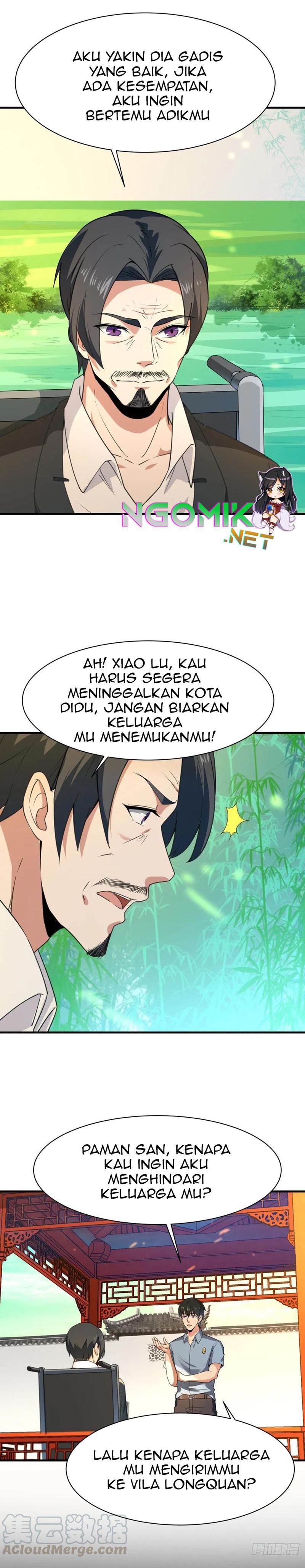 Rebirth City Deity Chapter 131 Bahasa Indonesia