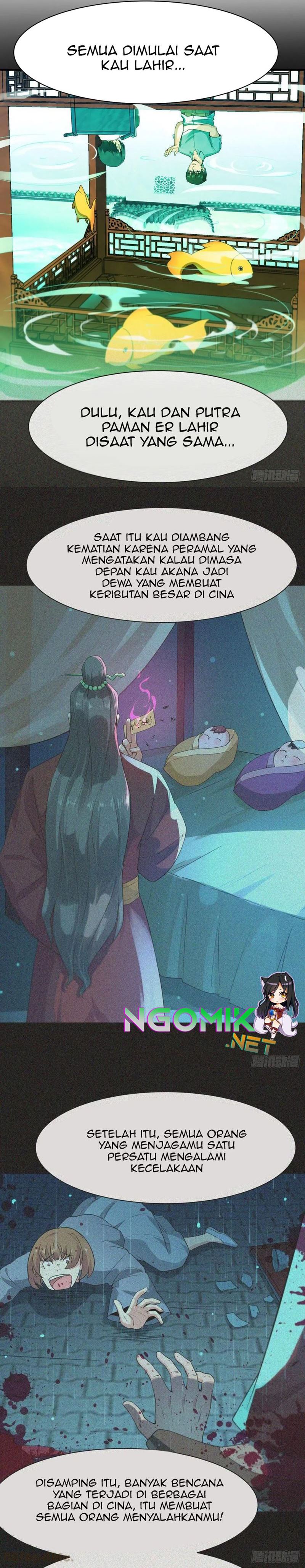 Rebirth City Deity Chapter 131 Bahasa Indonesia