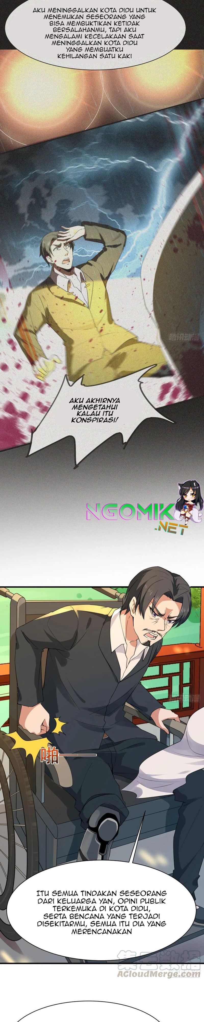 Rebirth City Deity Chapter 131 Bahasa Indonesia