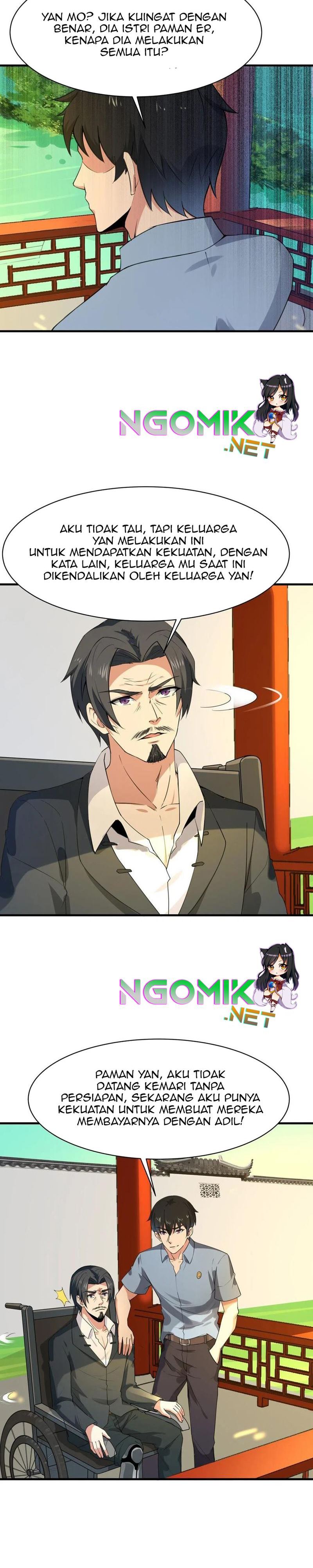 Rebirth City Deity Chapter 131 Bahasa Indonesia