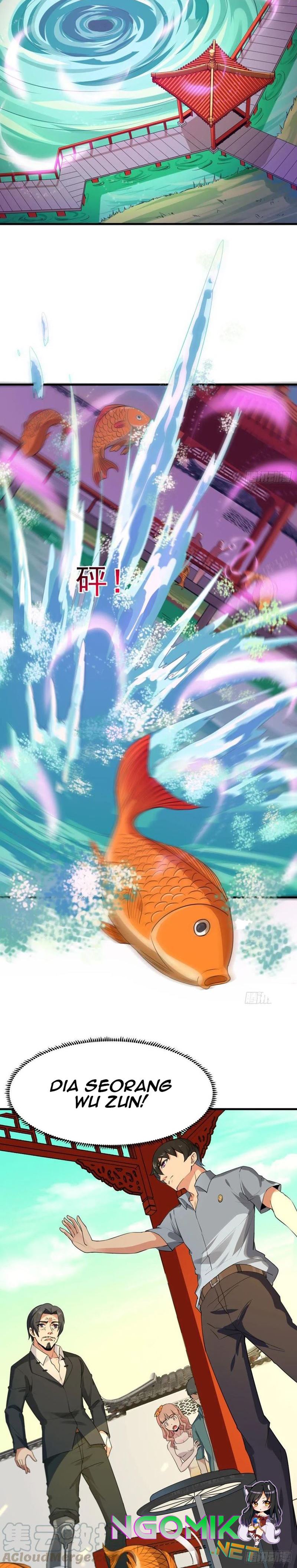 Rebirth City Deity Chapter 131 Bahasa Indonesia