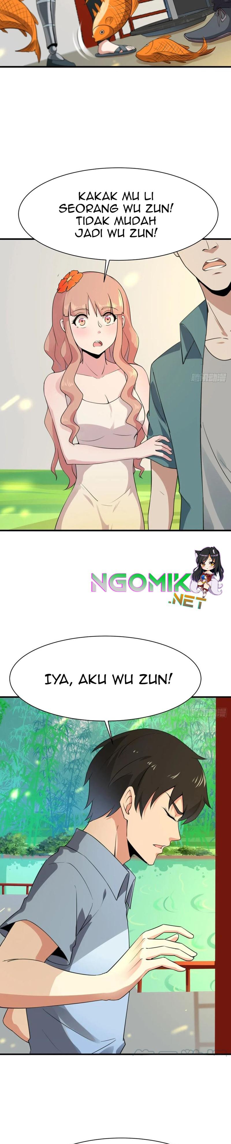 Rebirth City Deity Chapter 131 Bahasa Indonesia