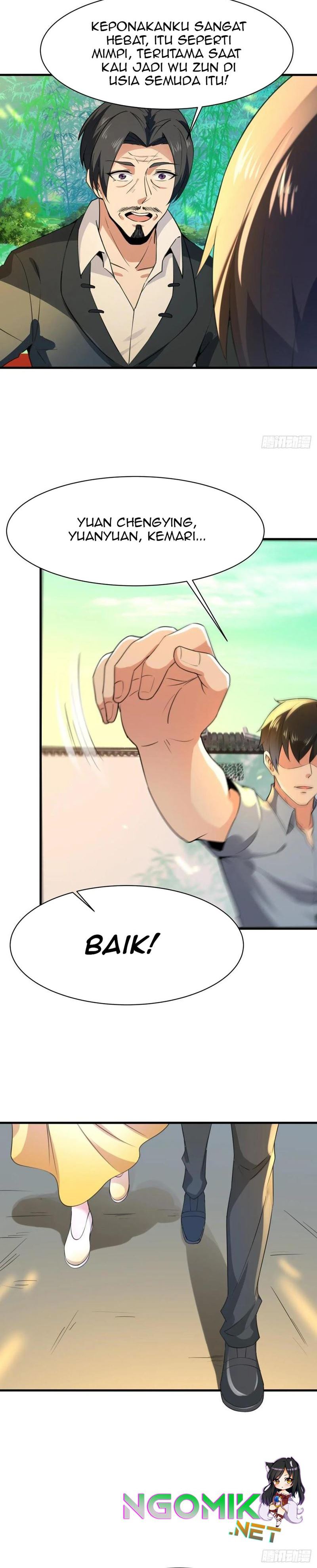 Rebirth City Deity Chapter 131 Bahasa Indonesia