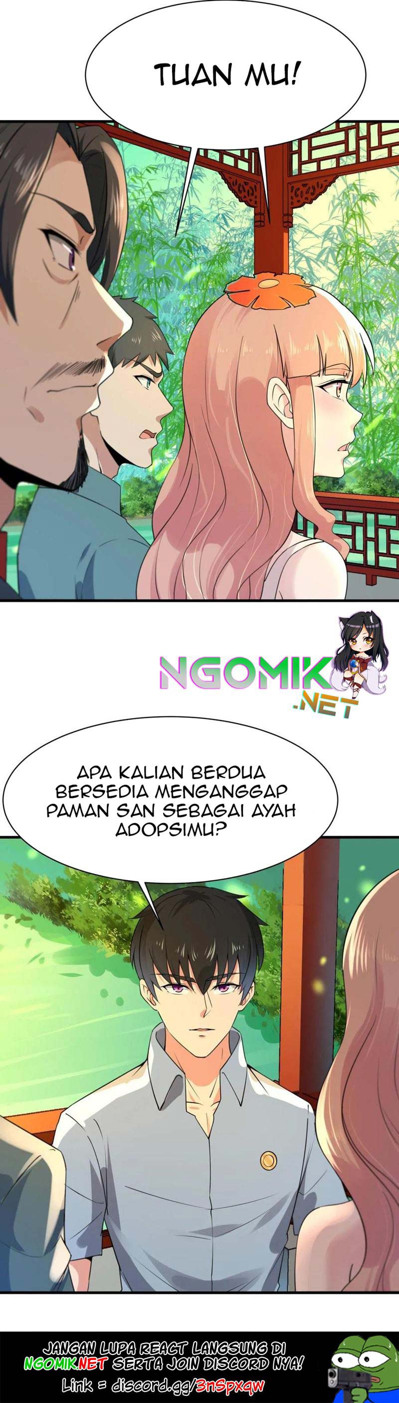 Rebirth City Deity Chapter 131 Bahasa Indonesia