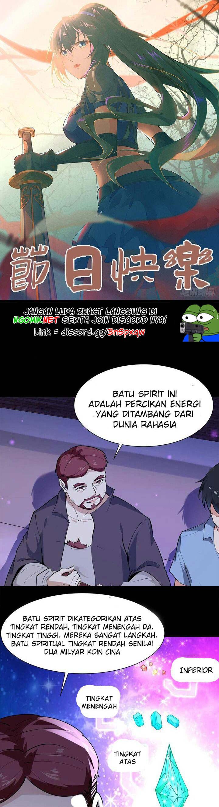 Rebirth City Deity Chapter 148 Bahasa Indonesia