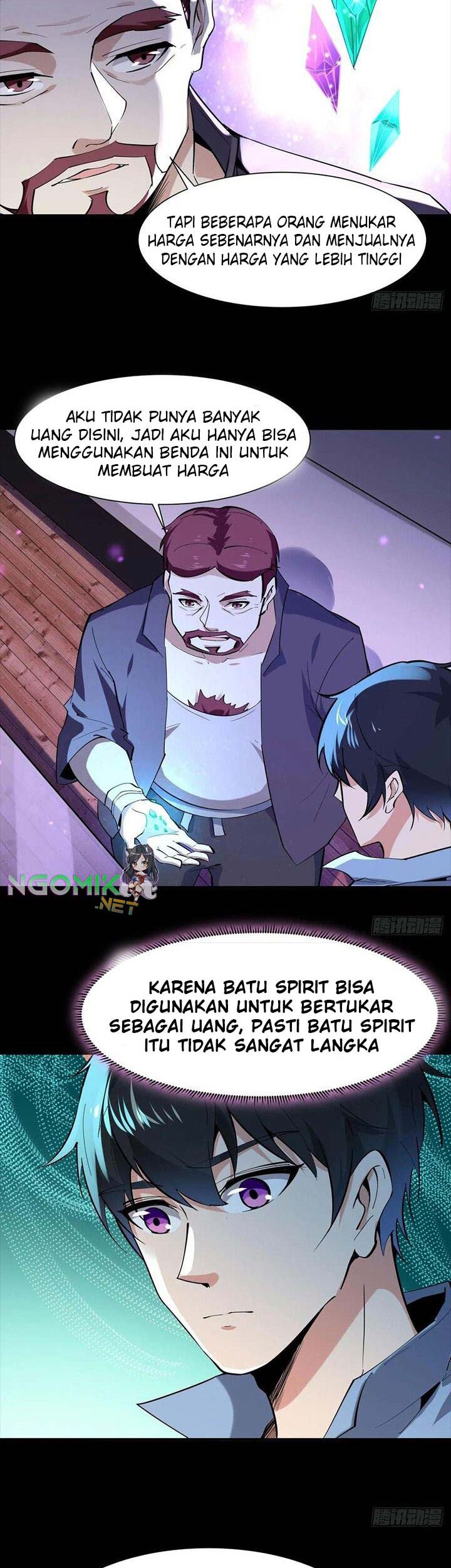 Rebirth City Deity Chapter 148 Bahasa Indonesia