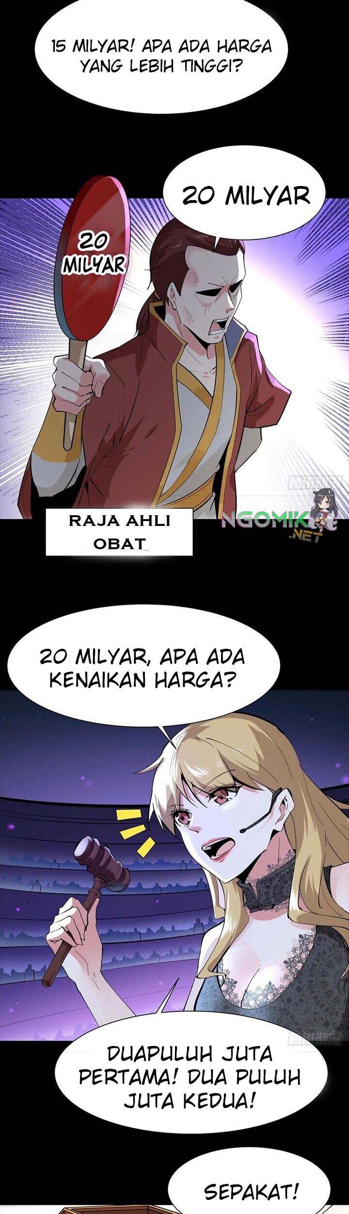 Rebirth City Deity Chapter 148 Bahasa Indonesia
