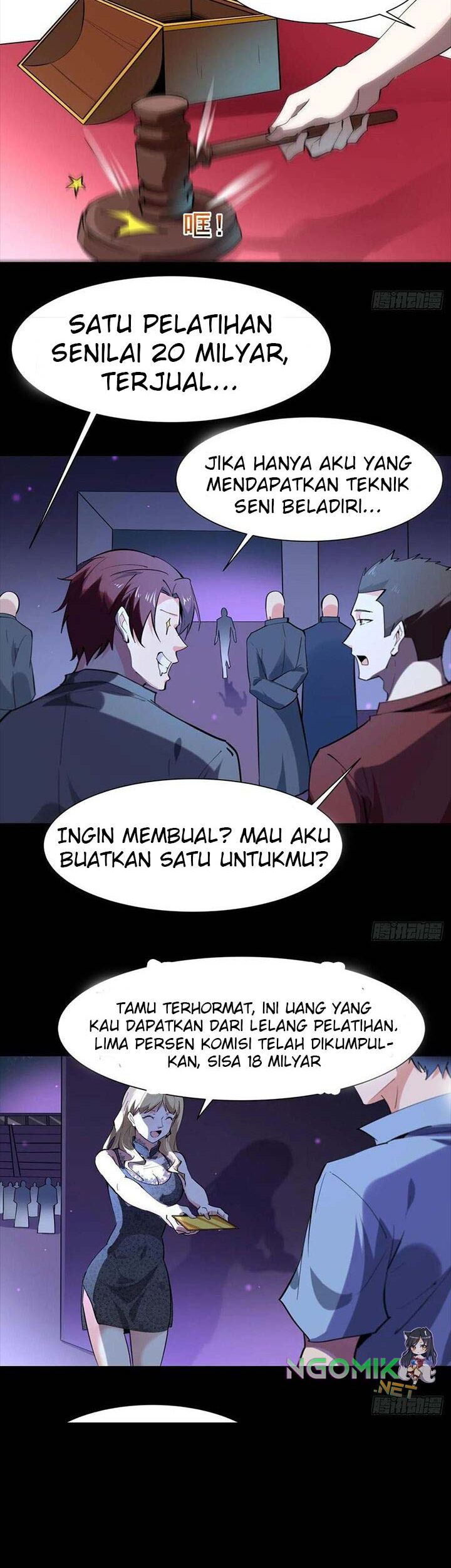 Rebirth City Deity Chapter 148 Bahasa Indonesia