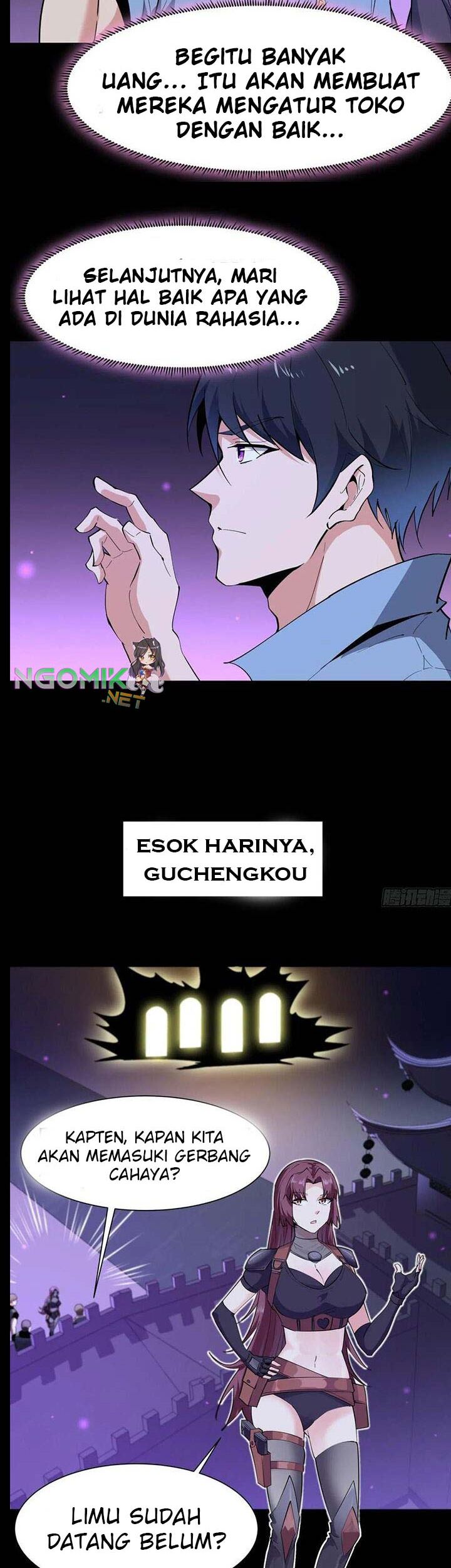 Rebirth City Deity Chapter 148 Bahasa Indonesia