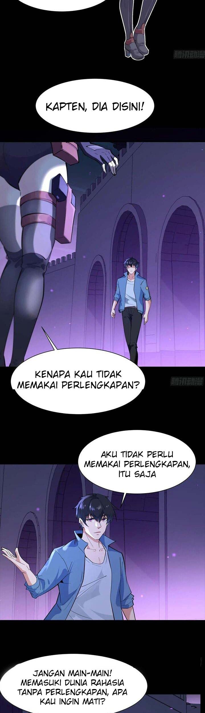 Rebirth City Deity Chapter 148 Bahasa Indonesia