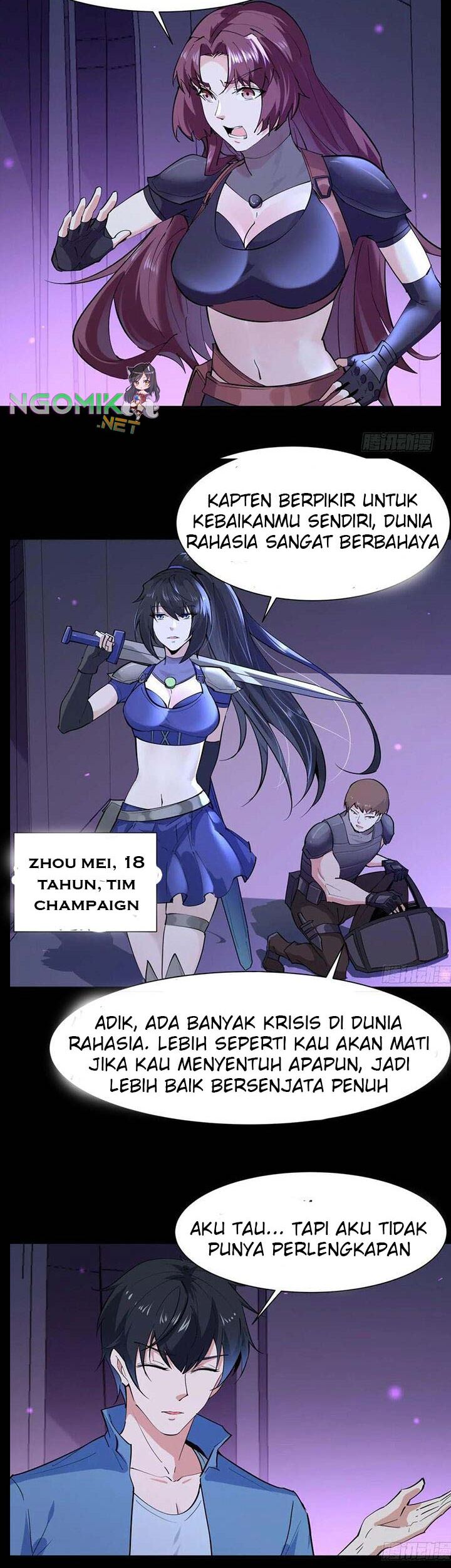 Rebirth City Deity Chapter 148 Bahasa Indonesia