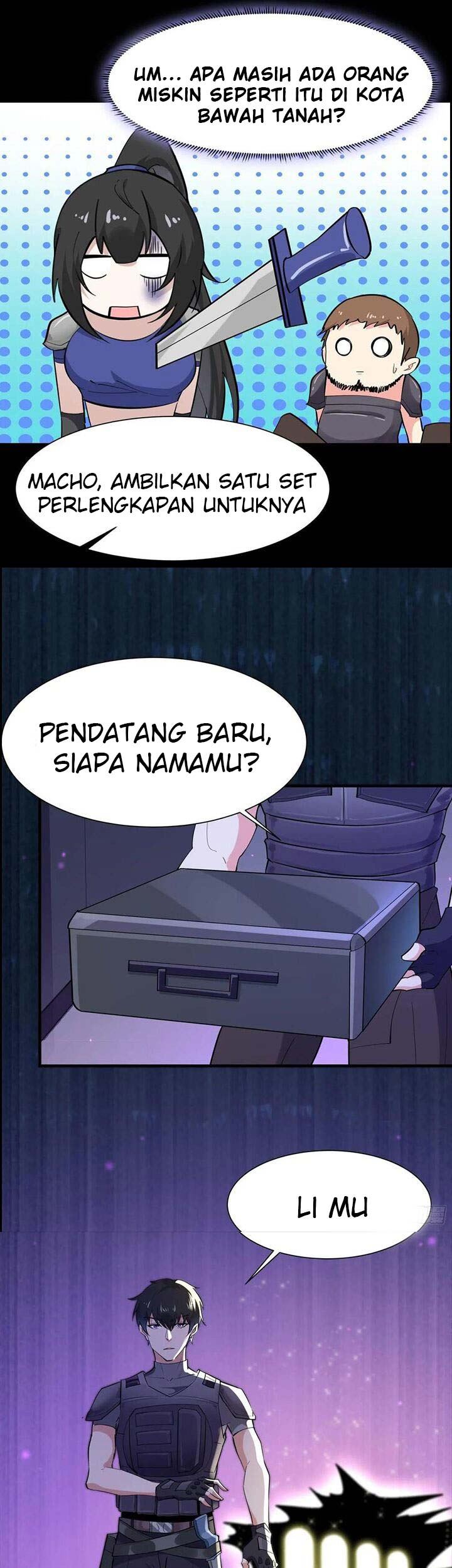 Rebirth City Deity Chapter 148 Bahasa Indonesia