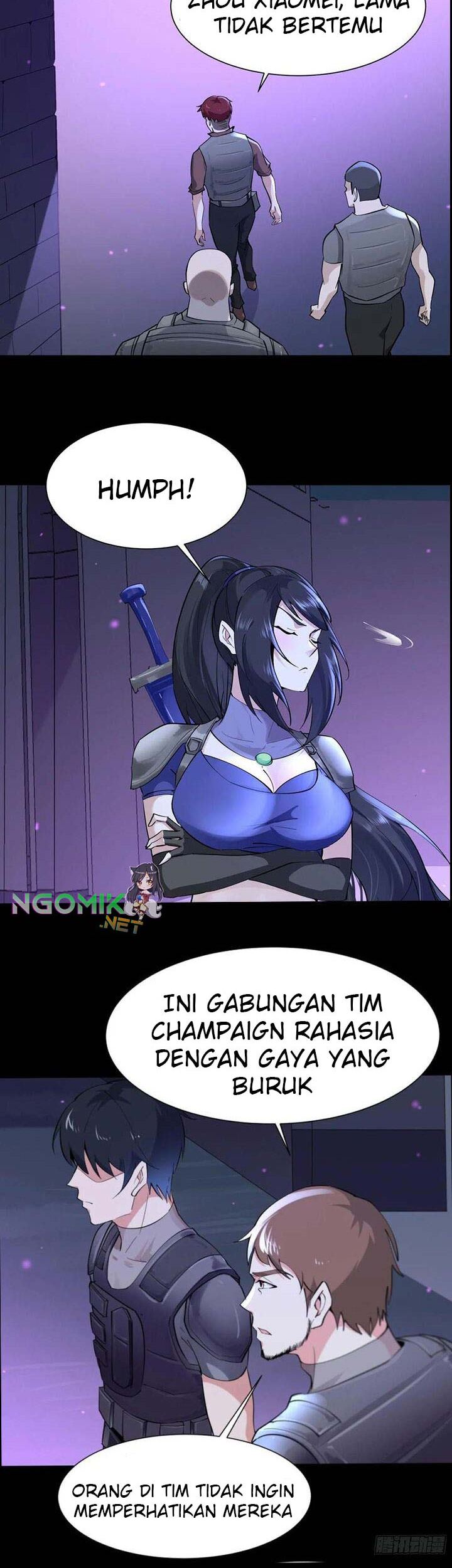 Rebirth City Deity Chapter 148 Bahasa Indonesia