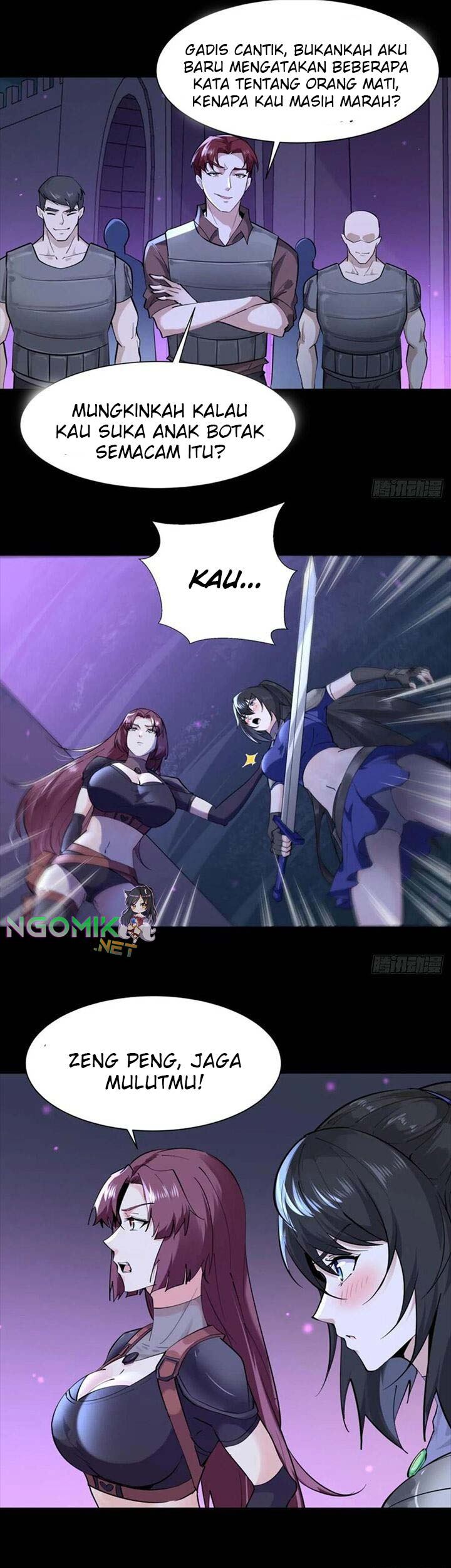 Rebirth City Deity Chapter 148 Bahasa Indonesia