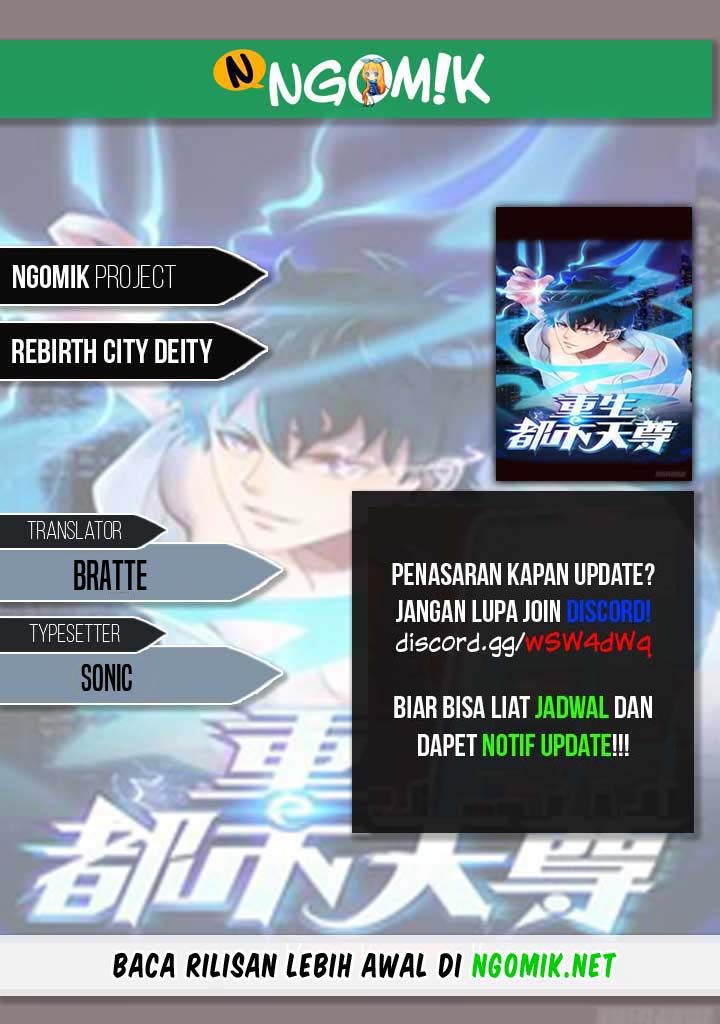 Rebirth City Deity Chapter 159 Bahasa Indonesia