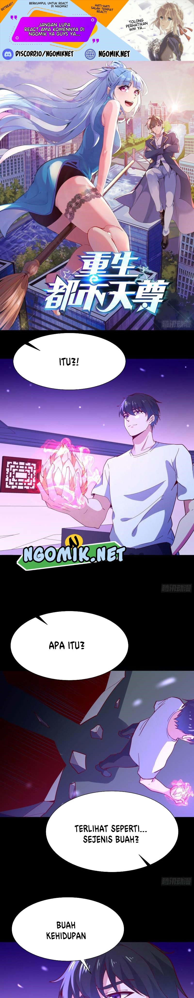 Rebirth City Deity Chapter 159 Bahasa Indonesia