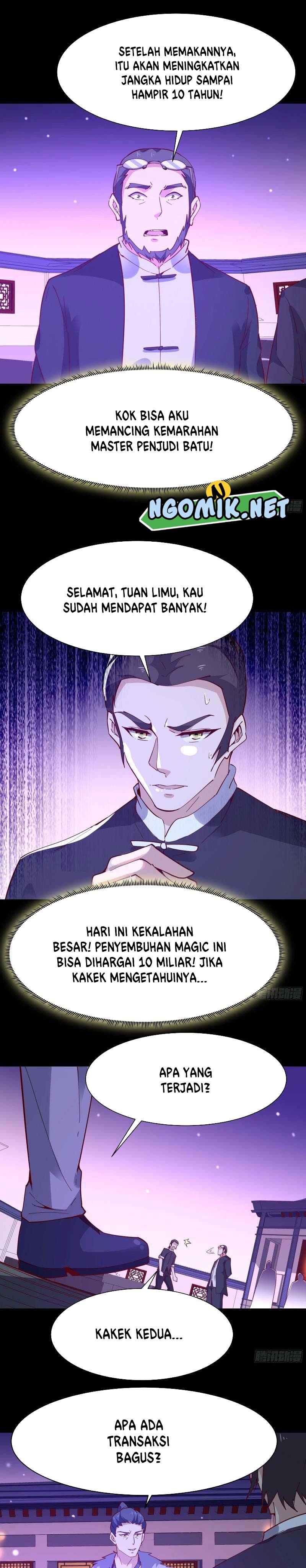 Rebirth City Deity Chapter 159 Bahasa Indonesia
