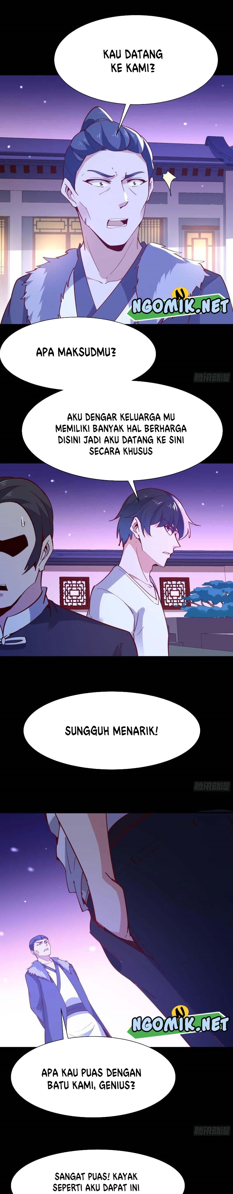 Rebirth City Deity Chapter 159 Bahasa Indonesia