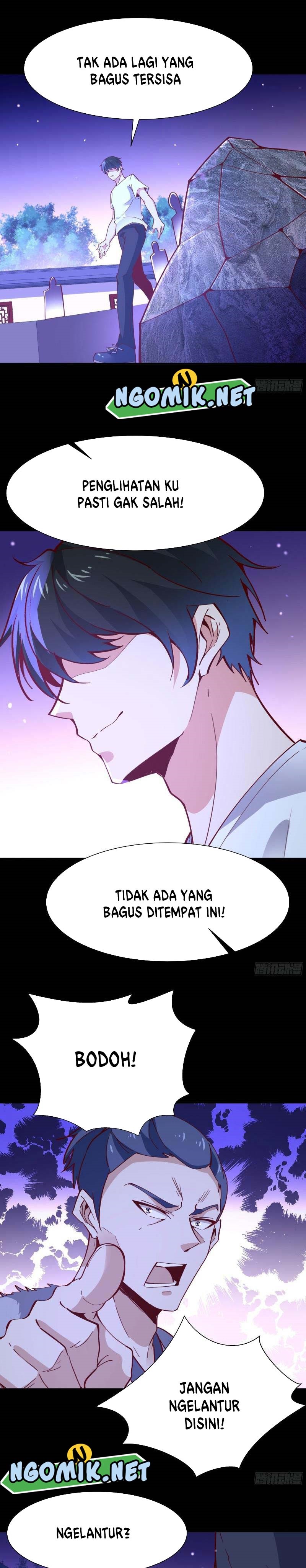 Rebirth City Deity Chapter 159 Bahasa Indonesia