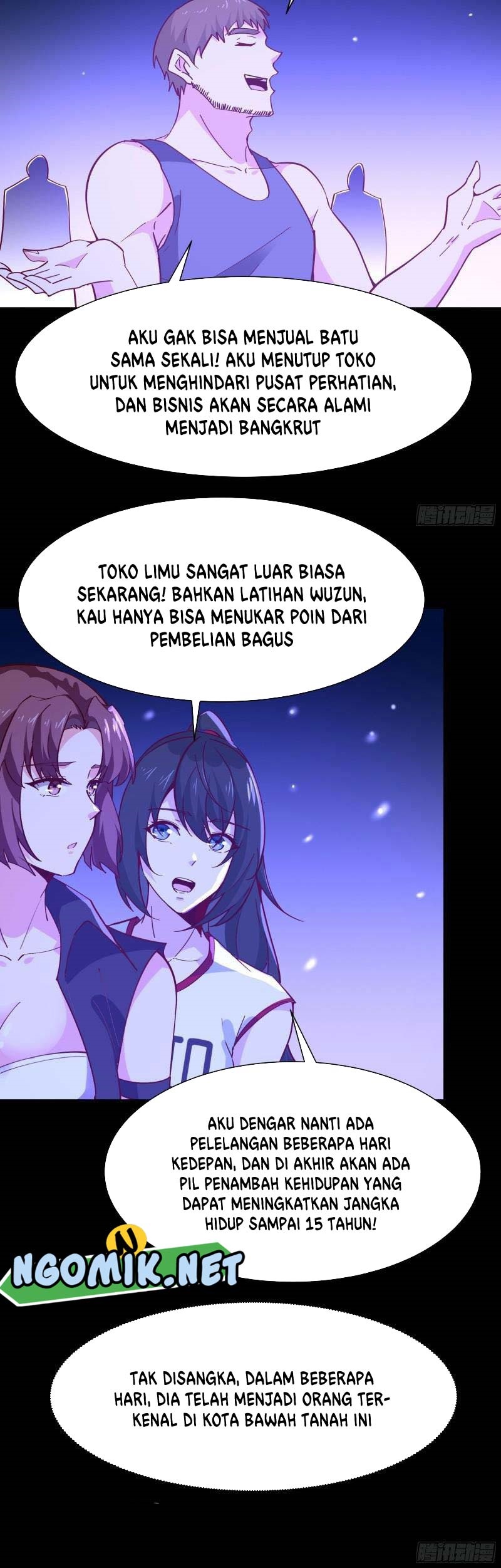 Rebirth City Deity Chapter 159 Bahasa Indonesia