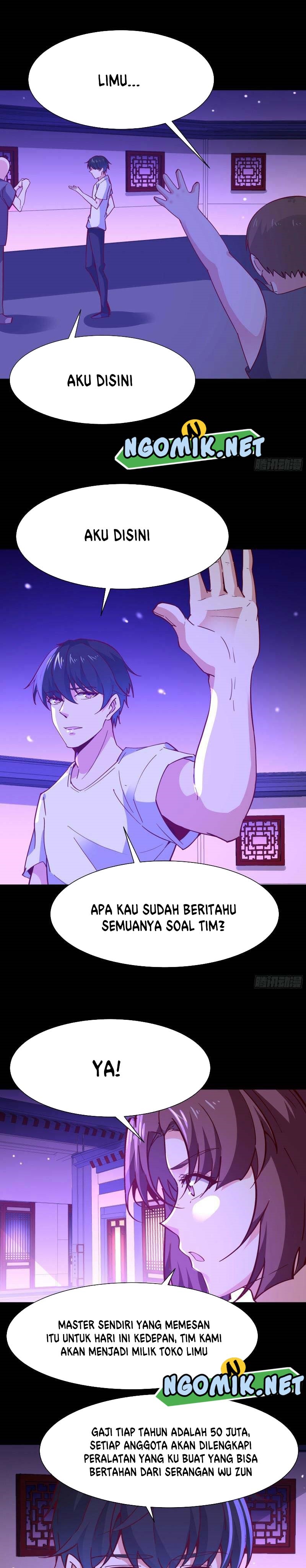 Rebirth City Deity Chapter 159 Bahasa Indonesia