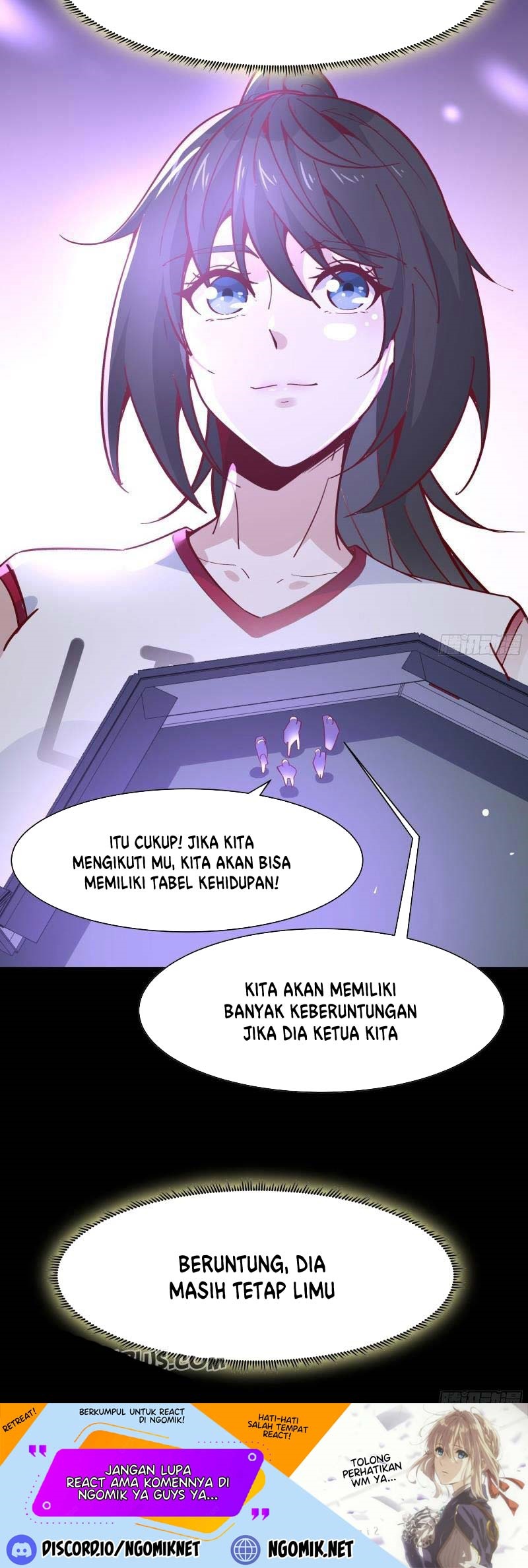 Rebirth City Deity Chapter 159 Bahasa Indonesia