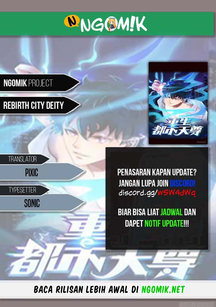 Rebirth City Deity Chapter 171 Bahasa Indonesia