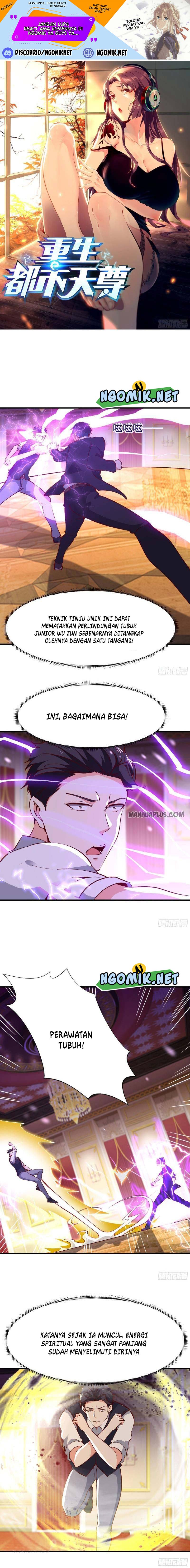 Rebirth City Deity Chapter 171 Bahasa Indonesia