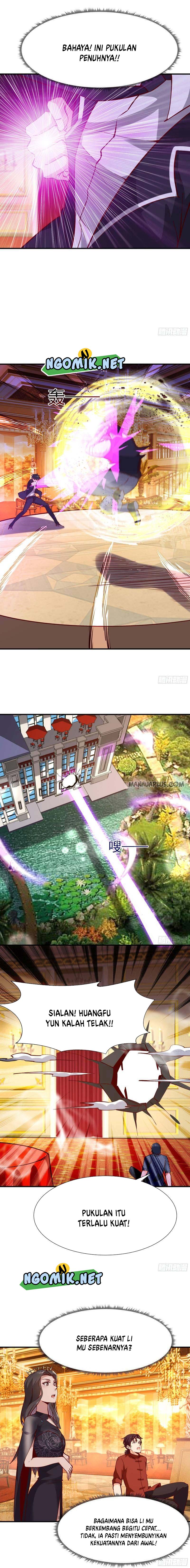 Rebirth City Deity Chapter 171 Bahasa Indonesia