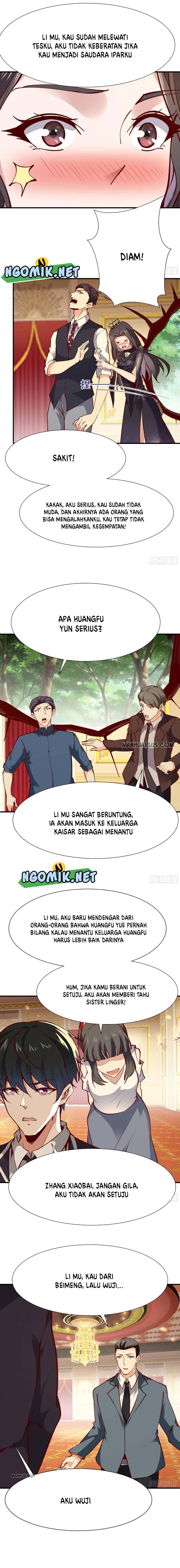 Rebirth City Deity Chapter 171 Bahasa Indonesia