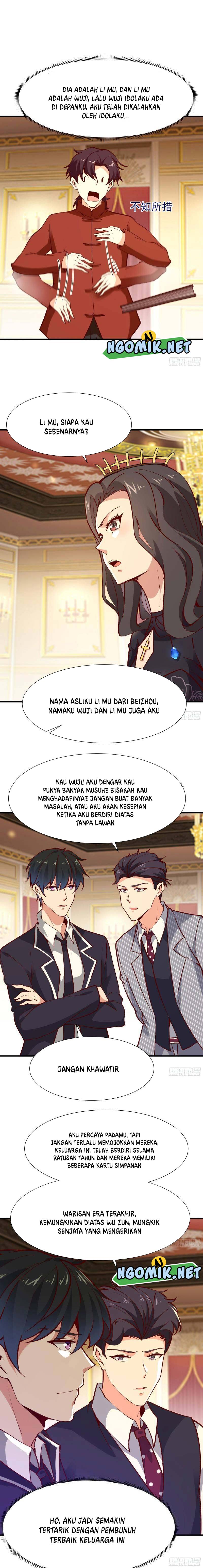 Rebirth City Deity Chapter 171 Bahasa Indonesia