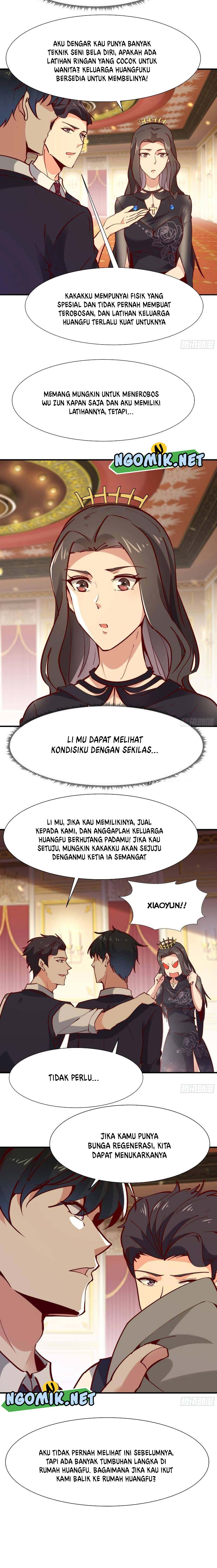 Rebirth City Deity Chapter 171 Bahasa Indonesia