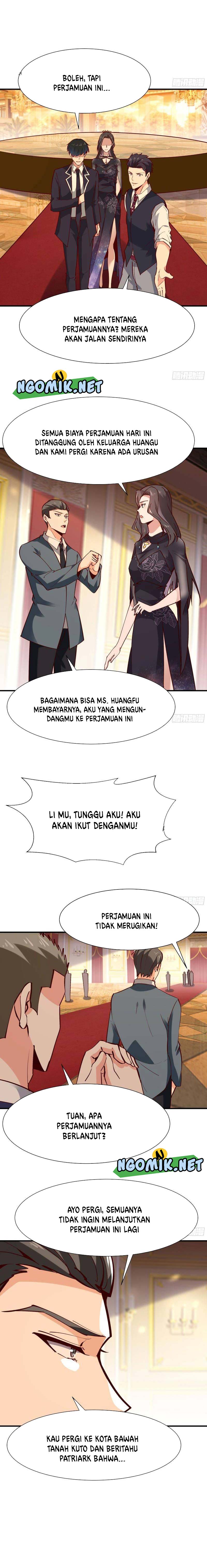 Rebirth City Deity Chapter 171 Bahasa Indonesia