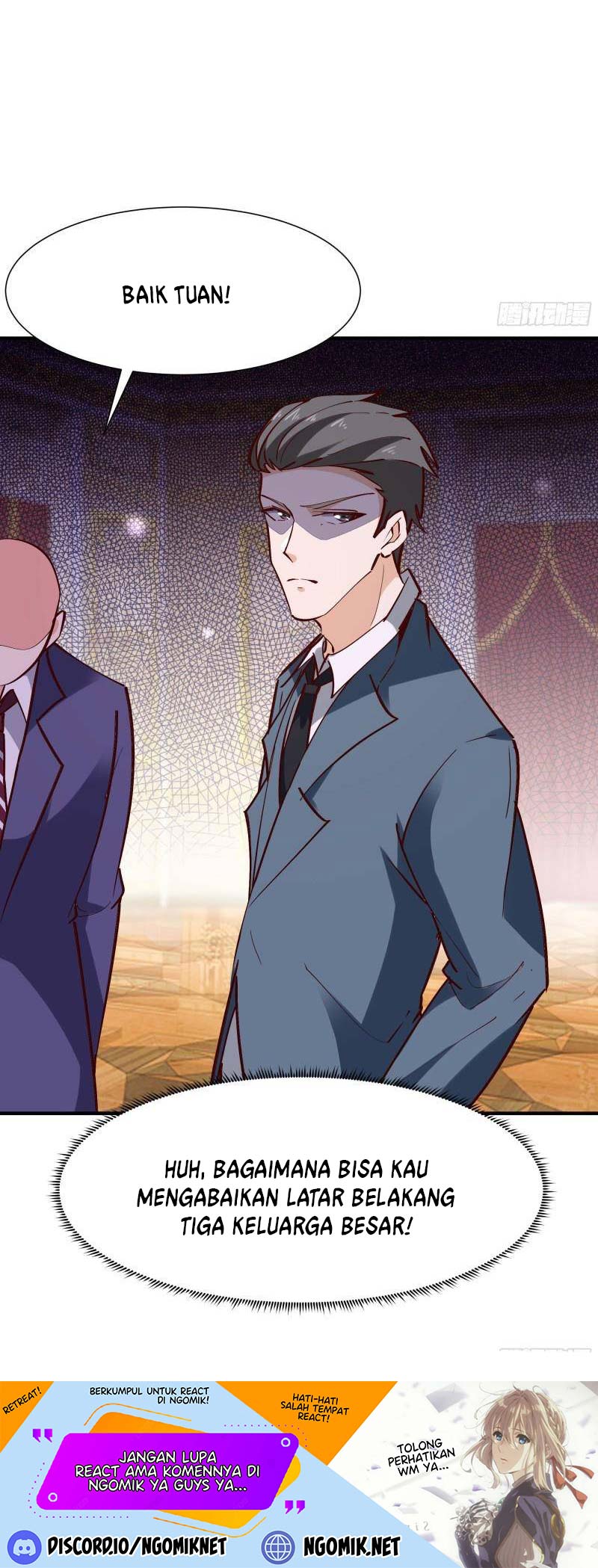 Rebirth City Deity Chapter 171 Bahasa Indonesia