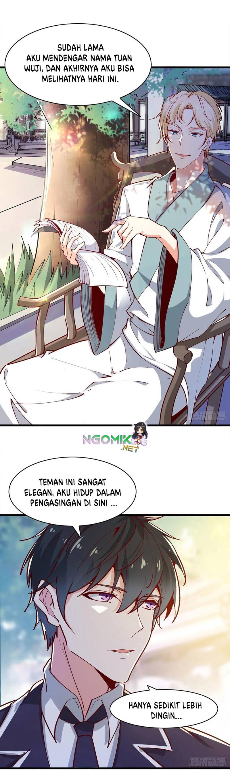 Rebirth City Deity chapter 182