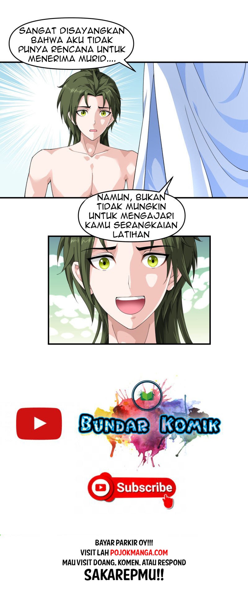 Rebirth I Am The Great God chapter 8