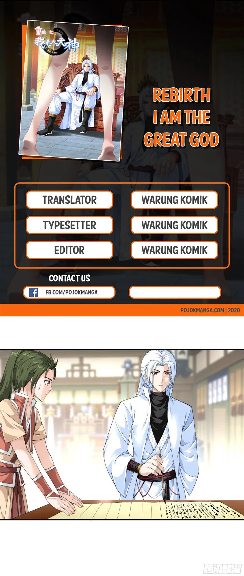 Rebirth I Am The Great God Chapter 09 Bahasa Indonesia