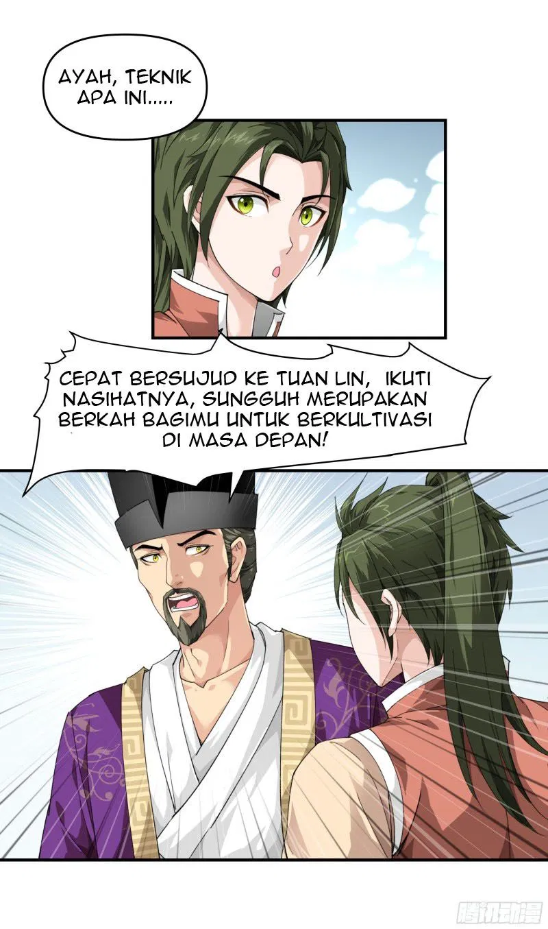 Rebirth I Am The Great God Chapter 09 Bahasa Indonesia