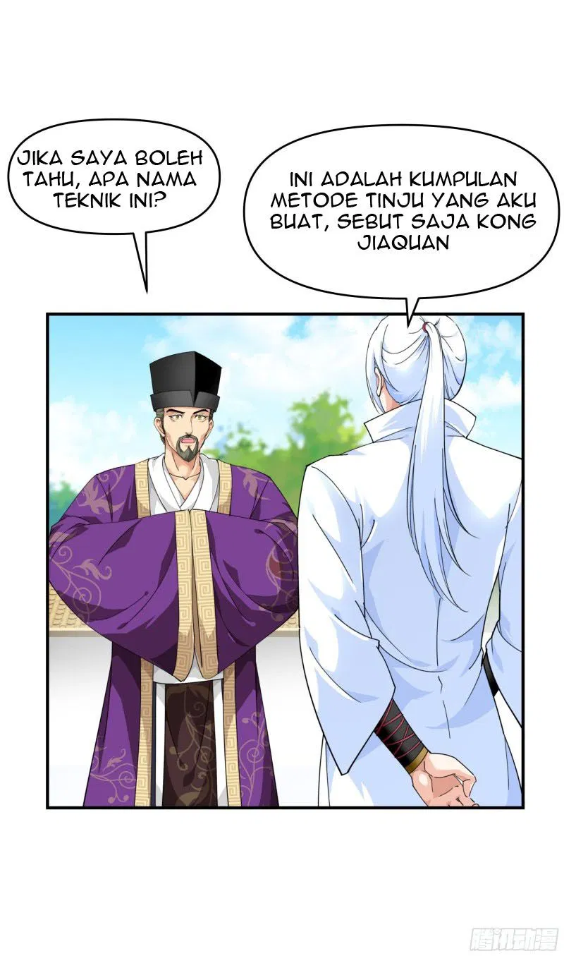 Rebirth I Am The Great God Chapter 09 Bahasa Indonesia