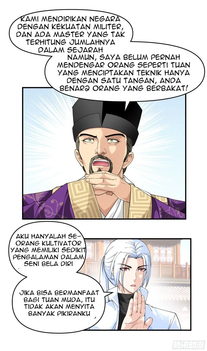 Rebirth I Am The Great God Chapter 09 Bahasa Indonesia