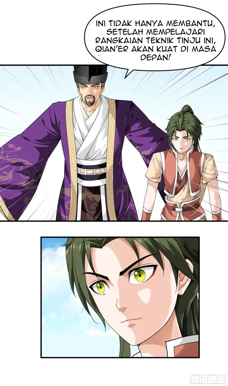 Rebirth I Am The Great God Chapter 09 Bahasa Indonesia