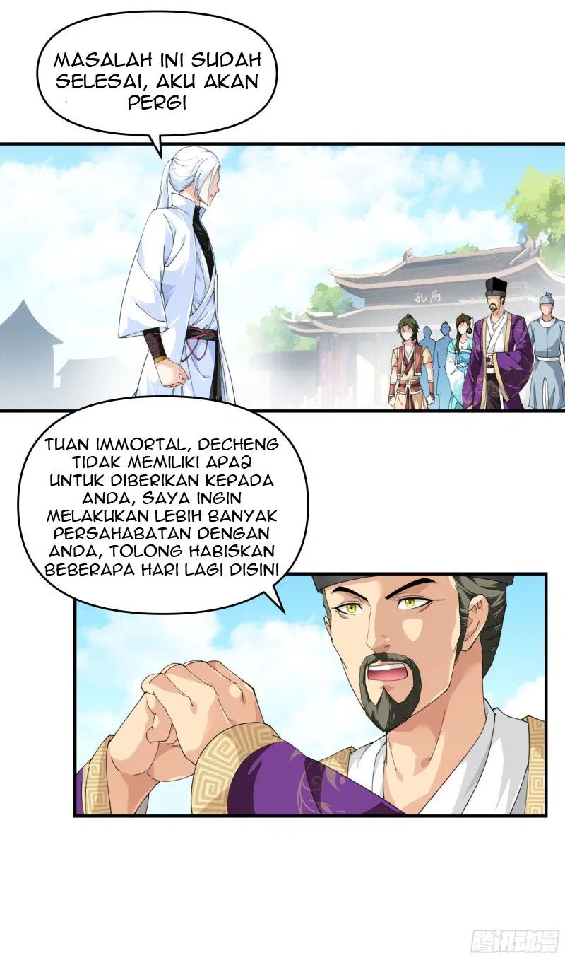 Rebirth I Am The Great God Chapter 09 Bahasa Indonesia