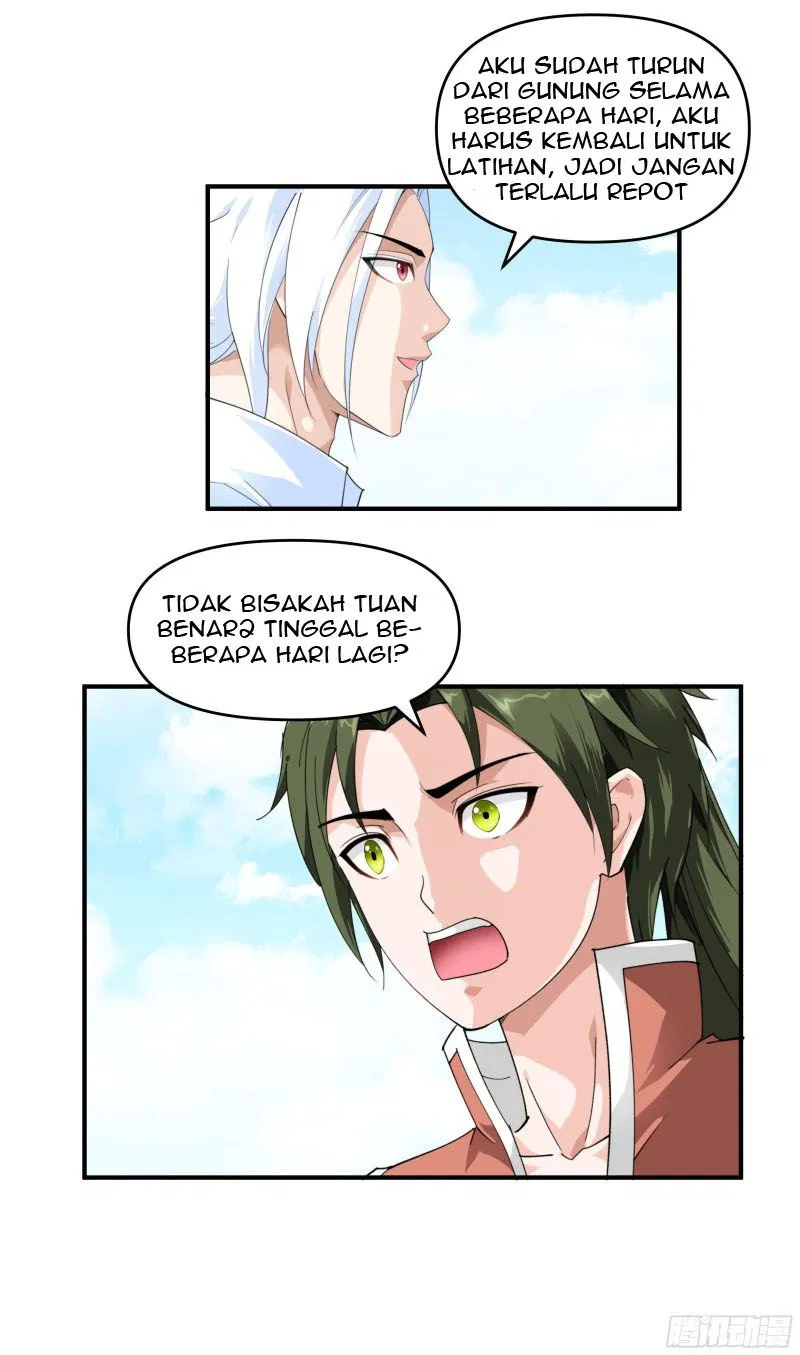 Rebirth I Am The Great God Chapter 09 Bahasa Indonesia