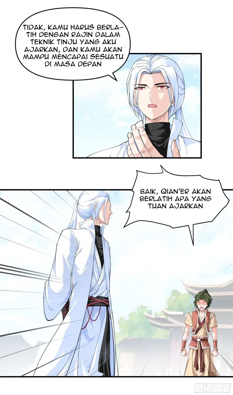 Rebirth I Am The Great God Chapter 09 Bahasa Indonesia