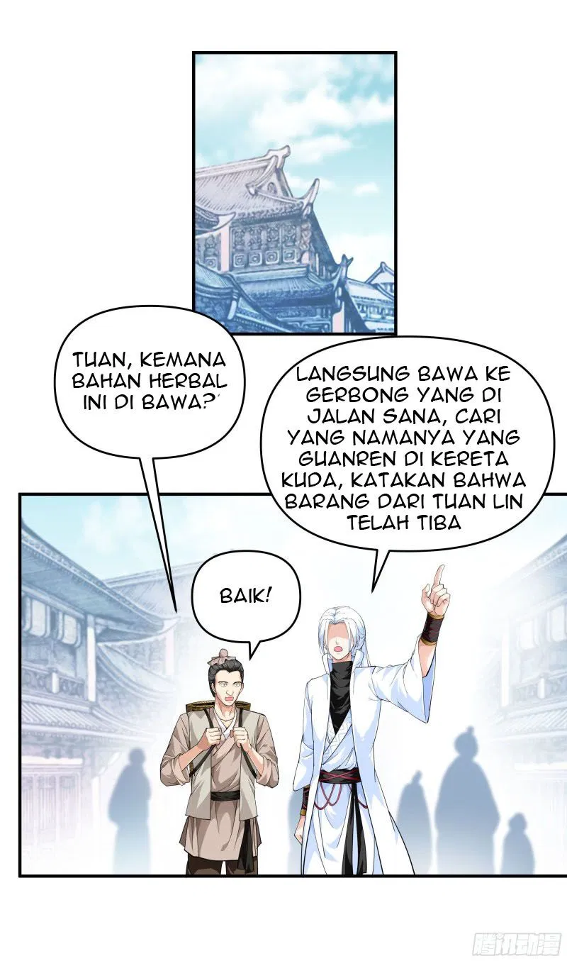 Rebirth I Am The Great God Chapter 09 Bahasa Indonesia