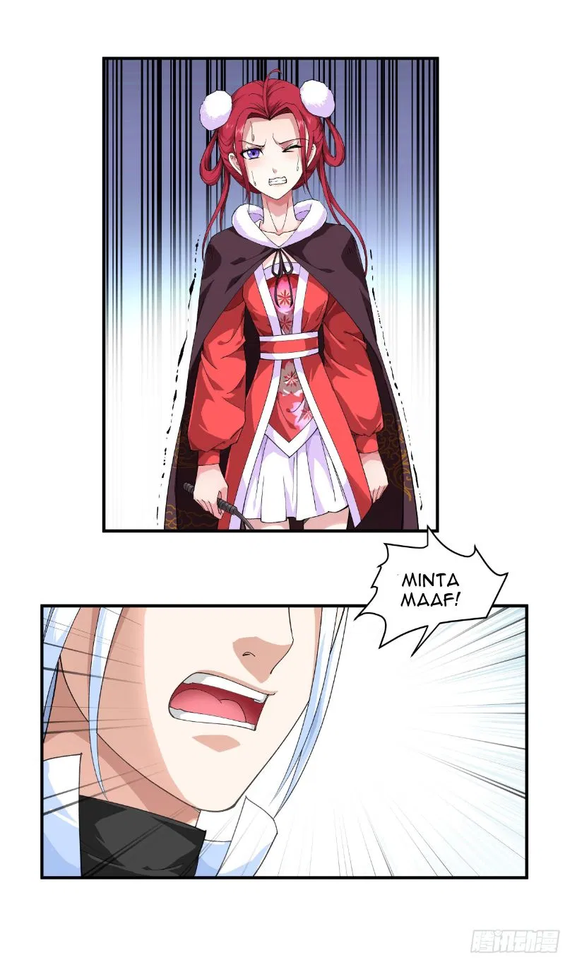 Rebirth I Am The Great God Chapter 11 Bahasa Indonesia