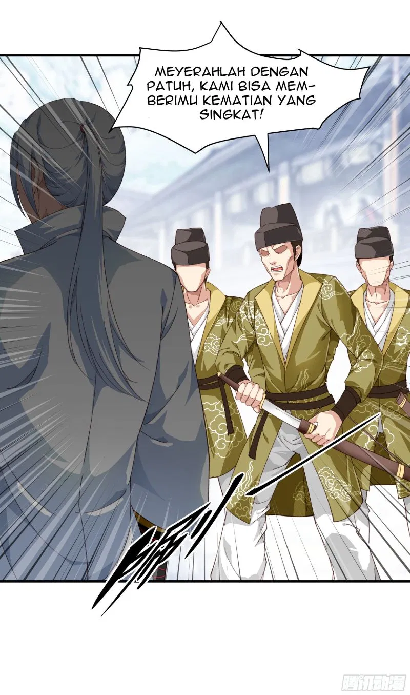 Rebirth I Am The Great God Chapter 11 Bahasa Indonesia