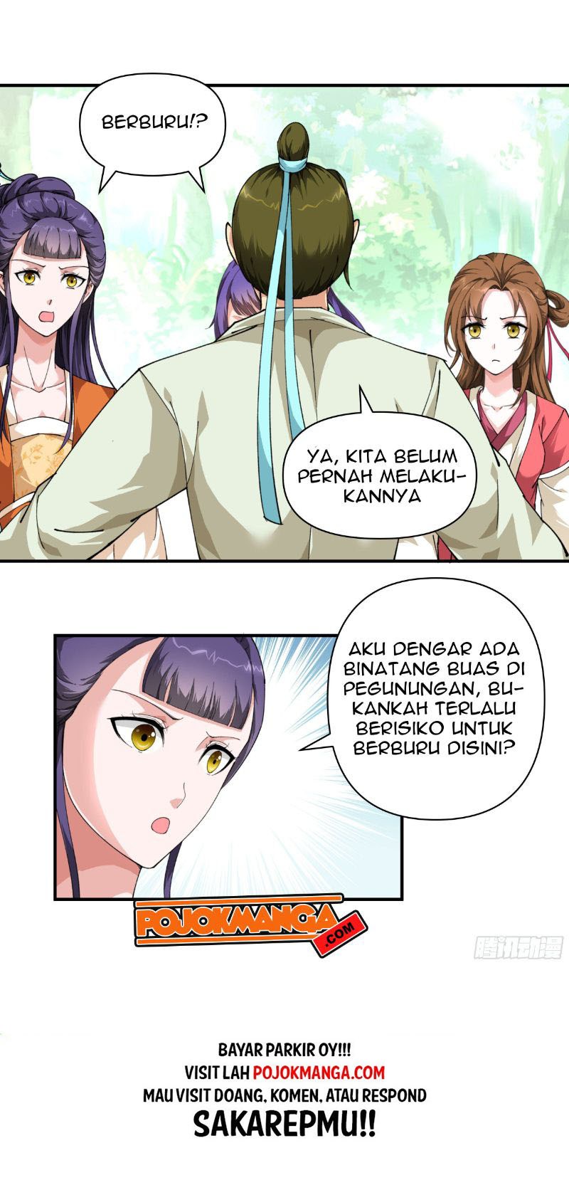 Rebirth I Am The Great God chapter 16