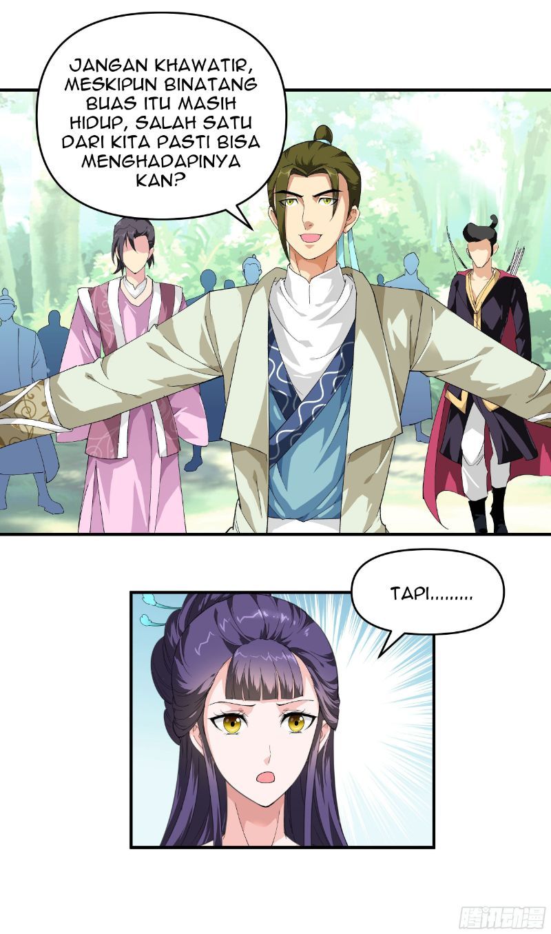 Rebirth I Am The Great God Chapter 17 Bahasa Indonesia