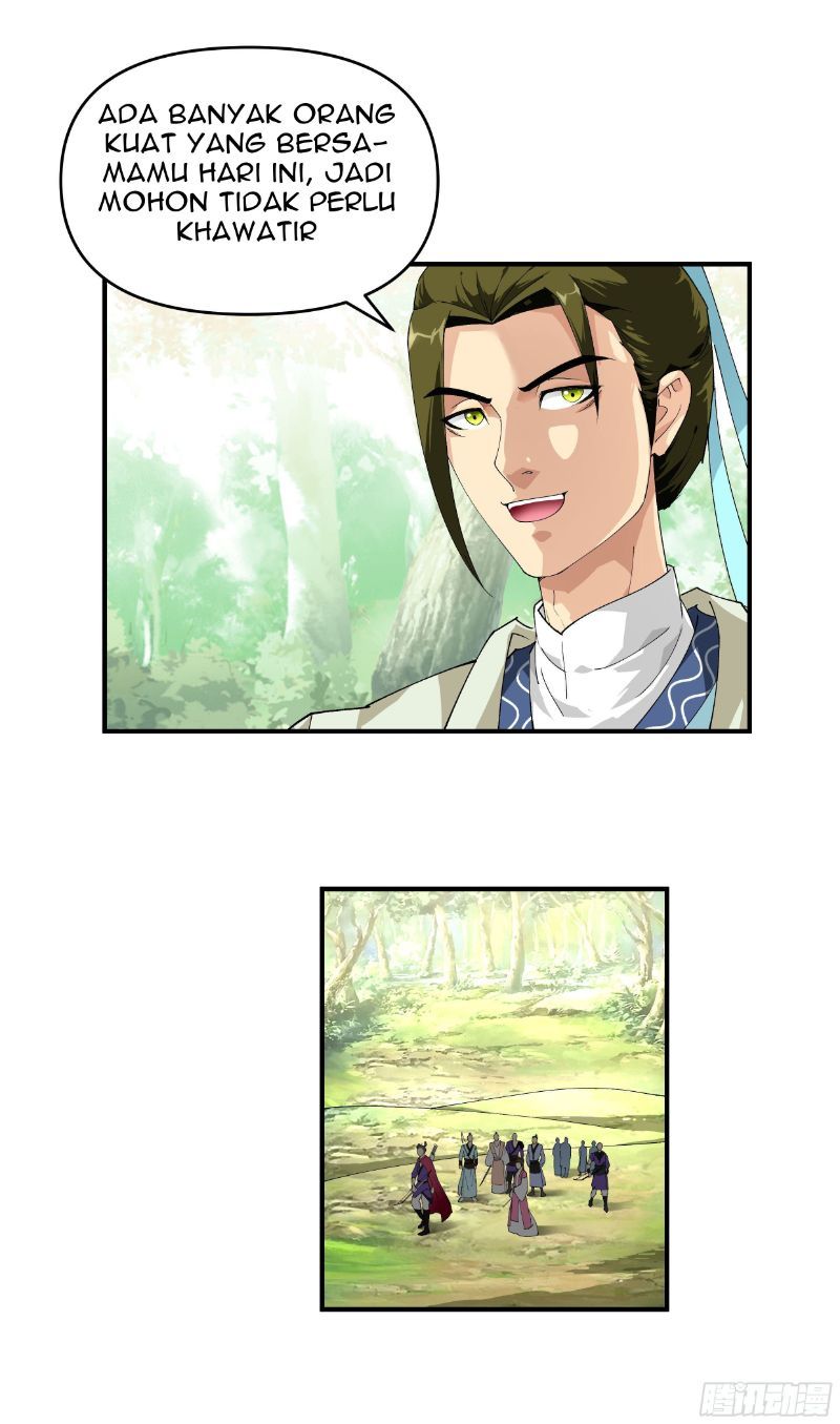 Rebirth I Am The Great God Chapter 17 Bahasa Indonesia